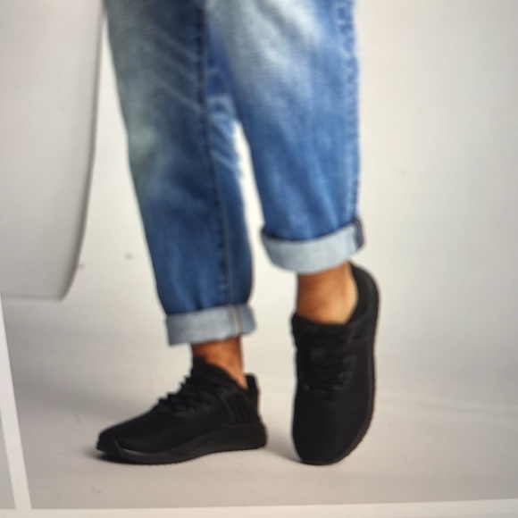 Puma Facer Future Men’s Black Sneakers 9.5 NEW - Picture 6 of 10